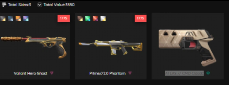 🌐EU⚔️Prime//2.0 Phantom🔥Valiant Hero Ghost🔥ATLAS // CMD Classic🔥✅完全访问✅