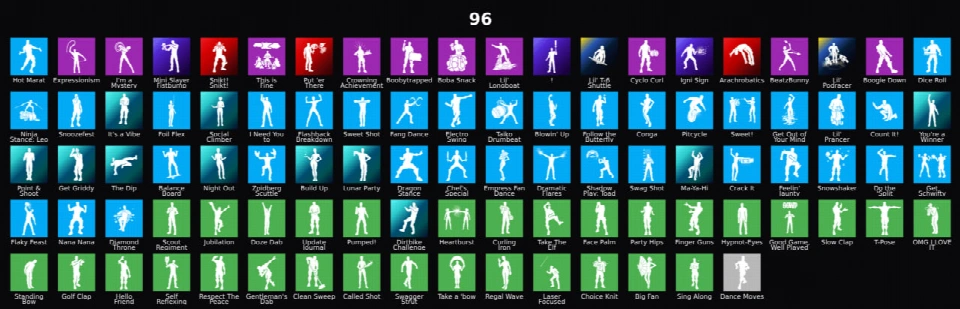 PC、PSN、XBOX 146款皮肤 FA - Blizzard Bomber, Blaze, Madcap, Dahlia, Darth Maul, Paradox, Batman Who Laughs, Focus, Vivi Chroma RK2324