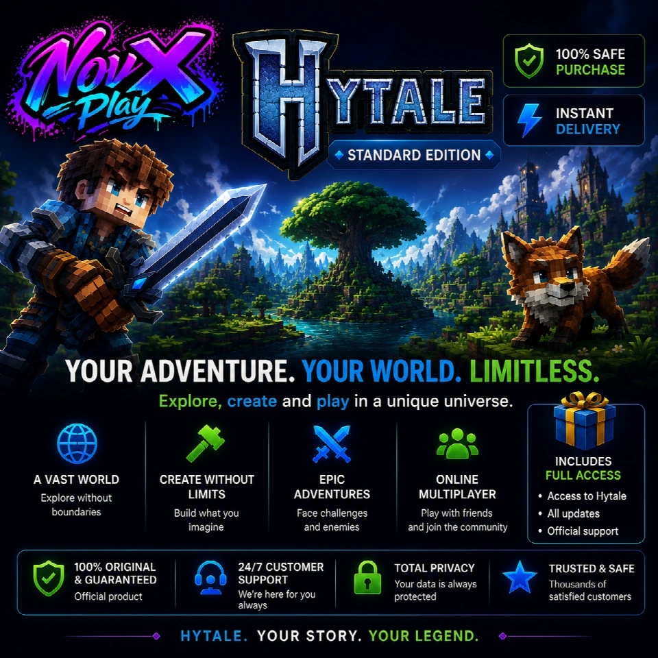 HYTALE 标准版 | | 完全访问
