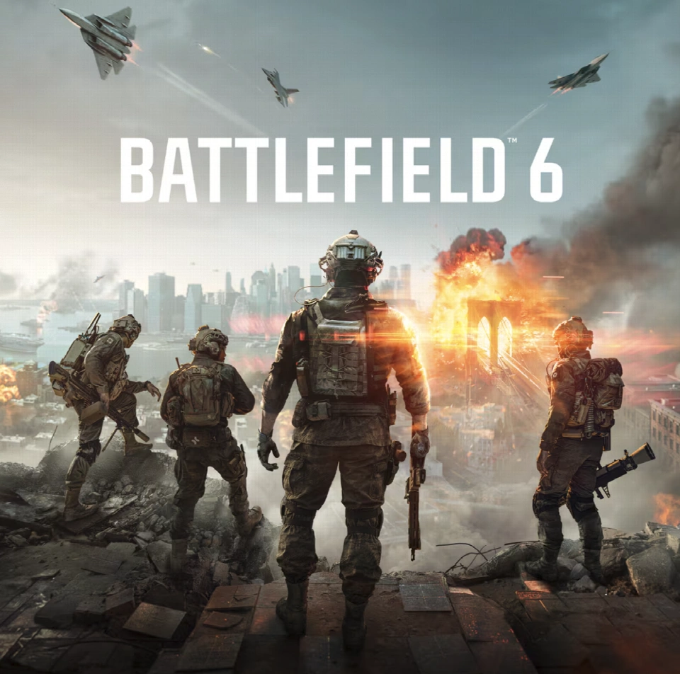 Battlefield 6 - PS5 游戏租赁 | PlayStation 账户 | 7 天