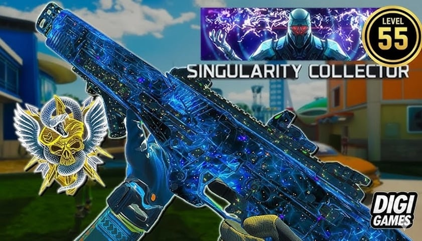 Singularity支持30-33把枪 ✨已完成50胜 - 准备好55级段位 Bo7/Warzone⚡480迷彩⚡ 20位操作员 ⚡【PC/PS/Xbox】⚡[✅✅]