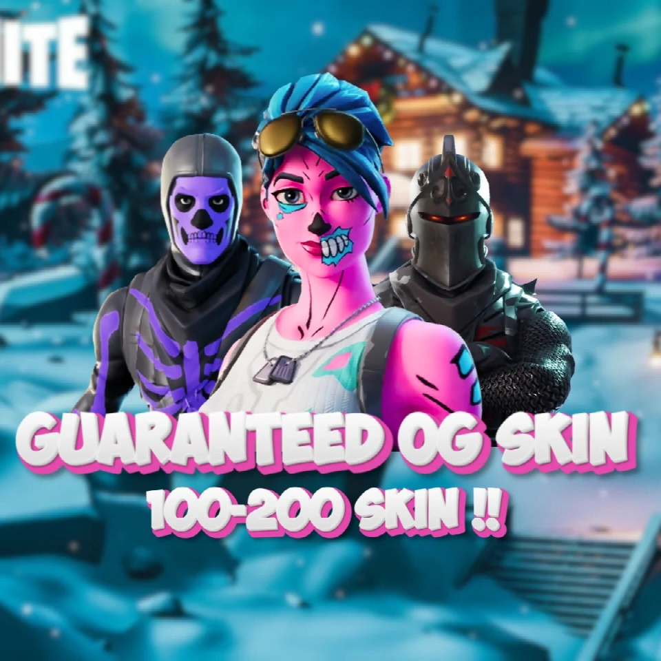 100% 其中之一 | Travis Scott | OG STW | IKONIK | Wildcat | Galaxy | OG Skull Trooper | Black Knight | The Reaper | Take The L | Merry Mint Axe