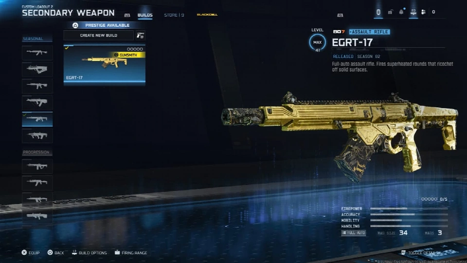 BO7 | WARZONE | 等级55 | 5把满级武器 | PSN绑定 | 完全访问 | CARBON, MK35, DRAVEC, REV46, EGRT 满级
