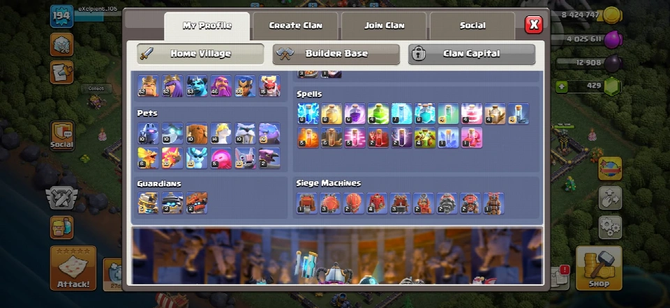 TH18 MAX DEFFENT 🔥优质装备 🔥最佳价格 🔥非常好的墙 🔥免费改名