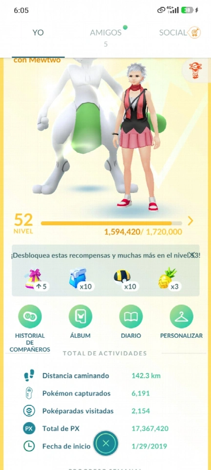 Pokemon Go-游戏账号---完全访问