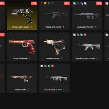 🌐EU⚔️Kuronami no Yaiba🔥Rogue Push Daggers🔥VCT26 x ZETA🔥Phaseguard Vandal🔥Kuronami Phantom🔥Mystbloom Outlaw🔥Battlepass✅完全访问