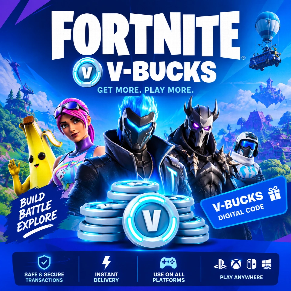 Fortnite 账号 | 30 款皮肤 | 完全访问