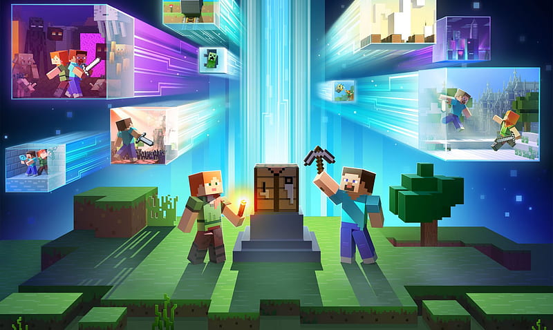 [3in1] ✮ MINECRAFT ✮ JAVA + BEDROCK 💎 完全访问权限 ✮ 保修 ✮ 免费礼物 🎁