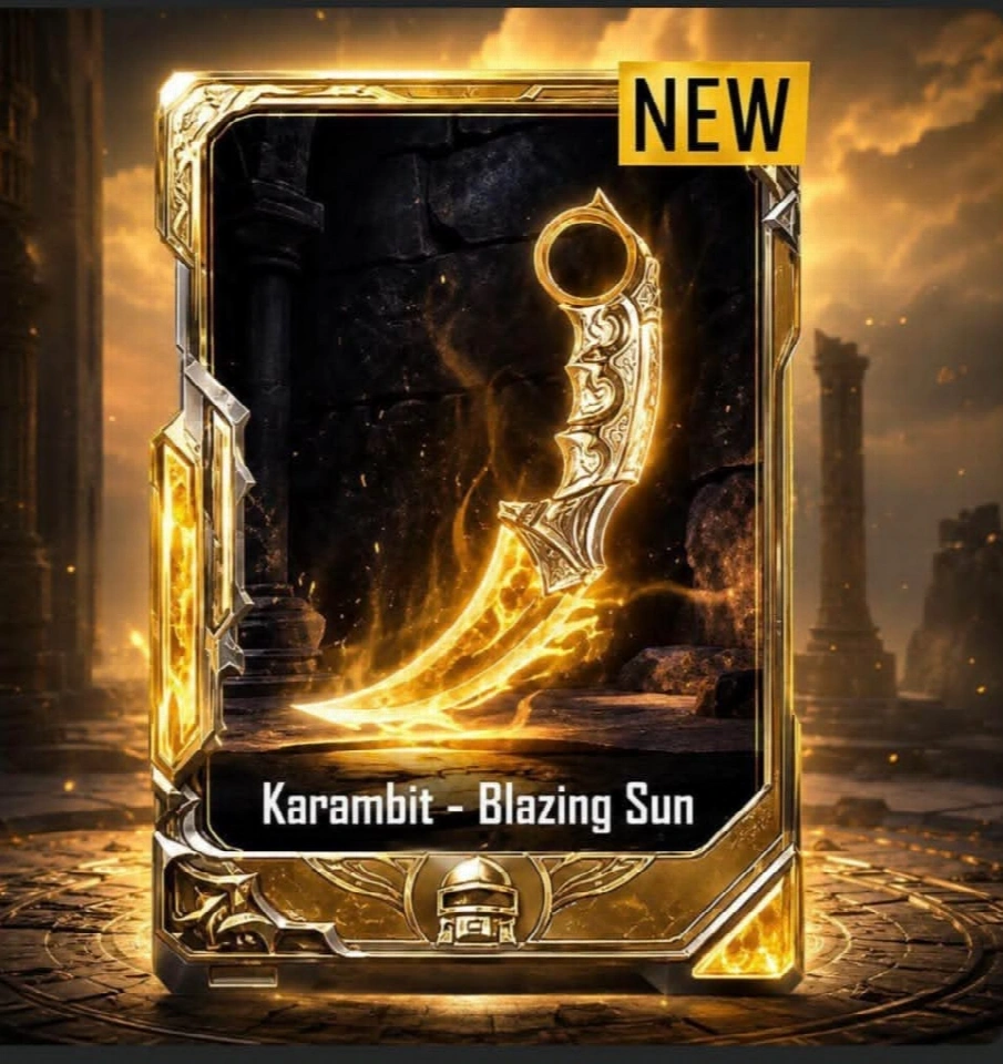 KARAMIT BLAZING SUN 以最低价格出售