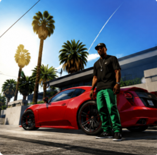 GTA 5 PS5 全权限账号 | 5000万GTA$ | 原始邮箱✅