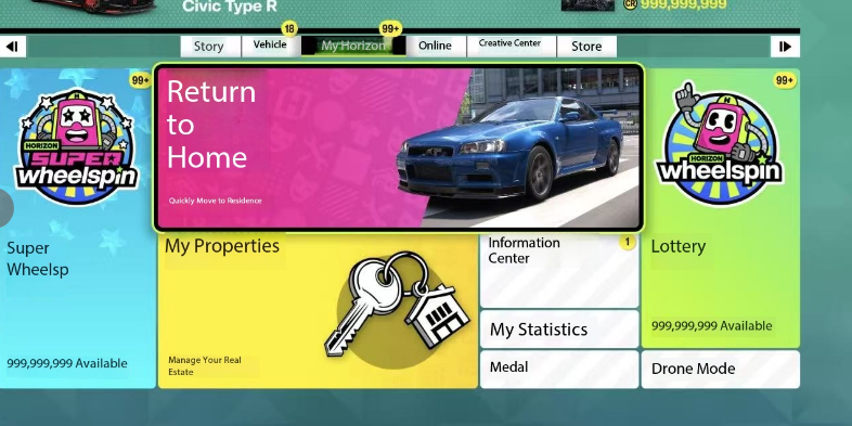 Forza Horizon 6 | 10 亿积分