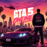 PS4 | 5000万现金+资产 | 20辆改装车 | 4套改装服装 | 完全访问权限 | 等级1-15 | 男/女角色
