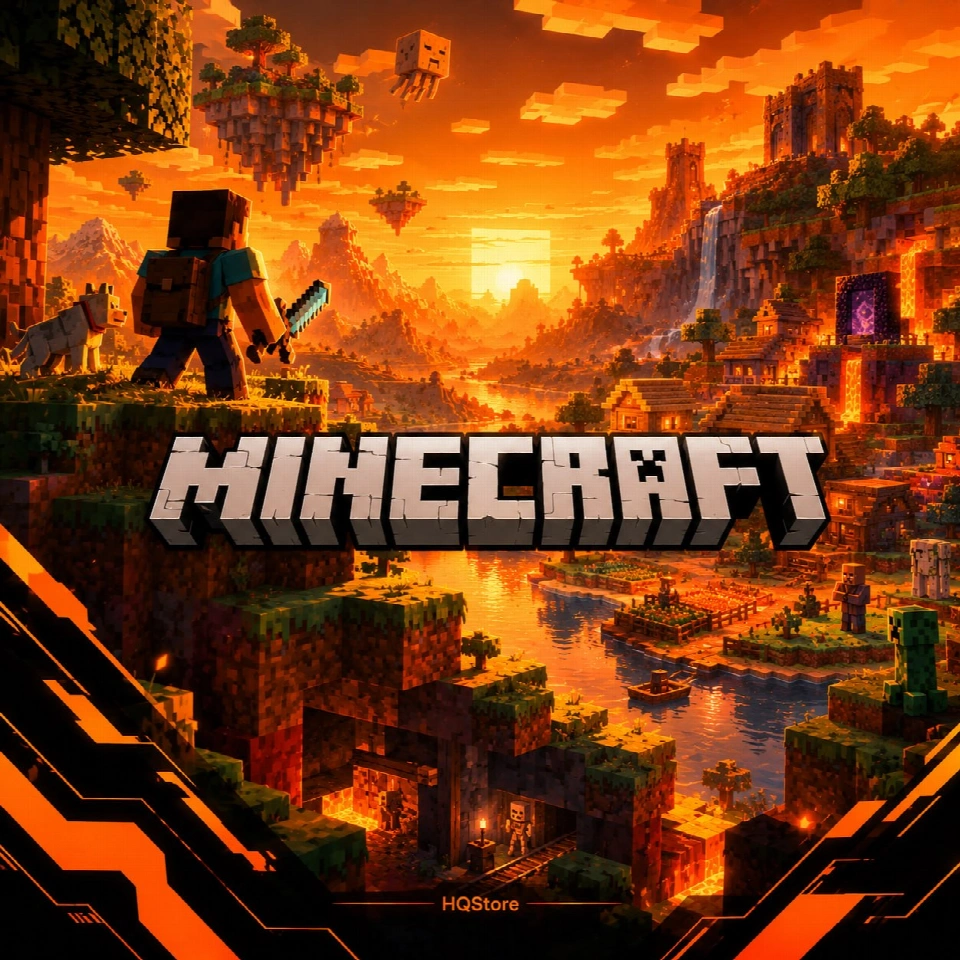 Minecraft Java & Bedrock 无封禁 Hypixel 1-3 披风 可更改数据