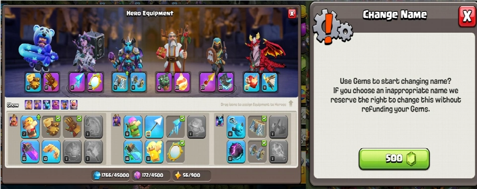 🔰EzXAngel🔰TH18✦EXP 203⚔️HERO 70•87•51•49•27•10