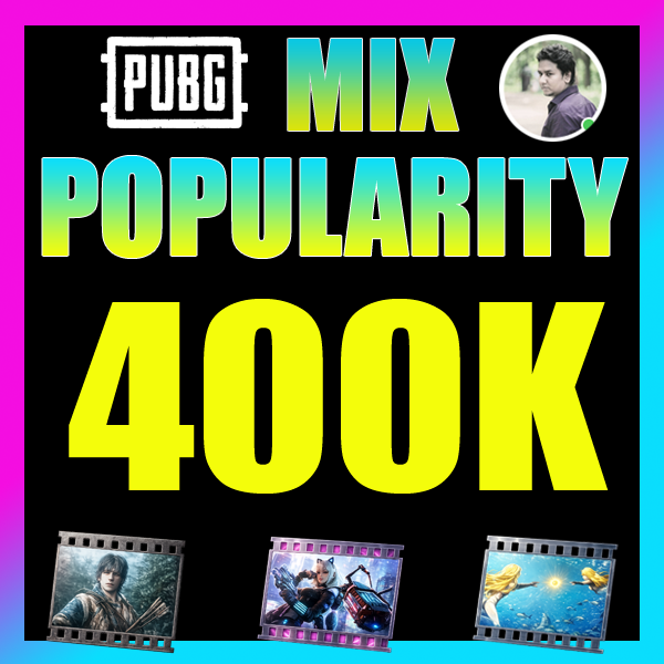 (MIX 热度 — 400K) — 只需游戏ID