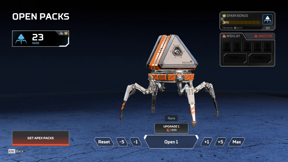 APEX LEGENDS | 20级 | 排位可用 | 23+礼包（有机会获得传家宝碎片）| 完全访问