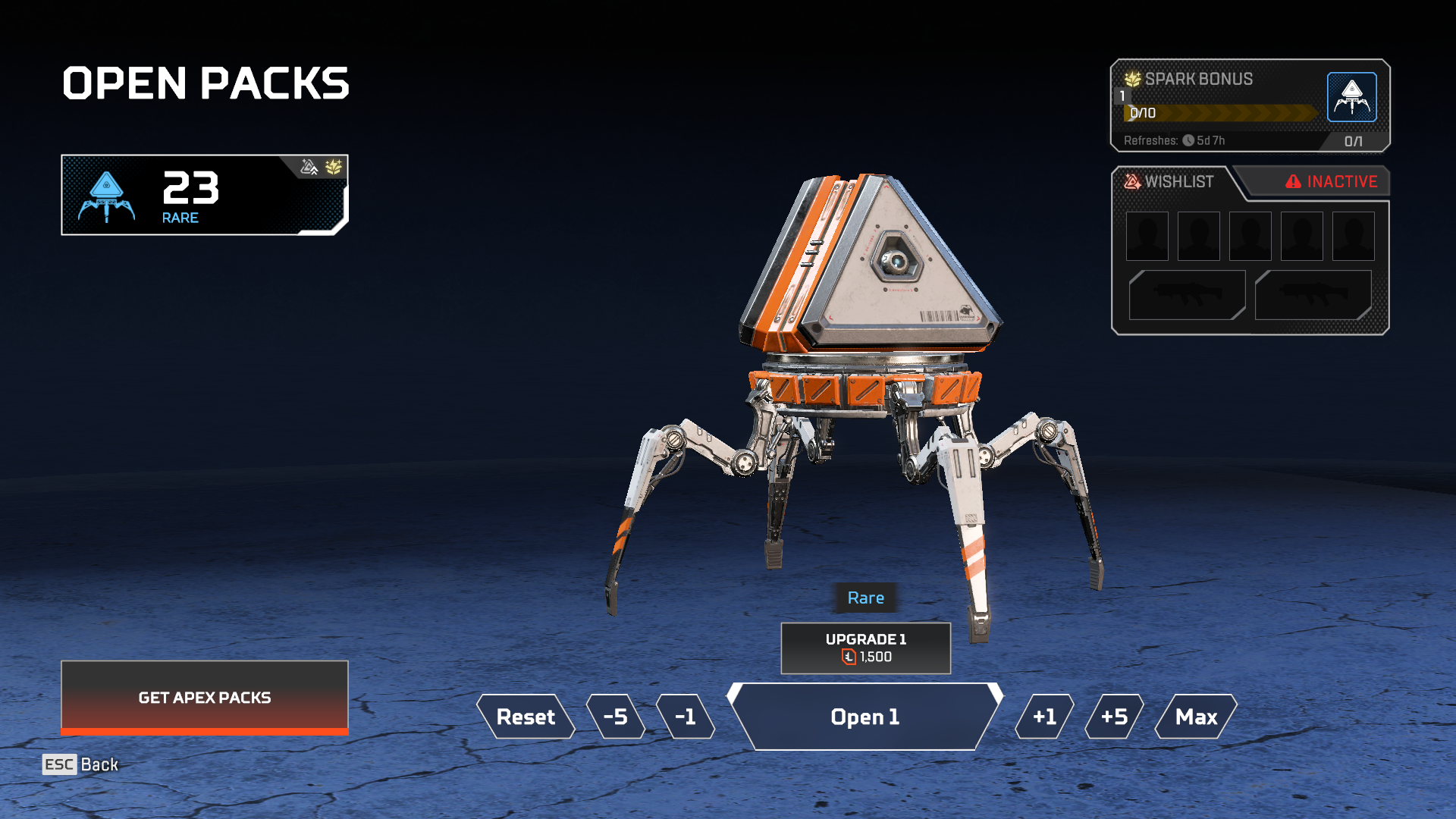 APEX LEGENDS | 20级 | 排位可用 | 23+礼包(有机会获得传家宝碎片)| 完全访问