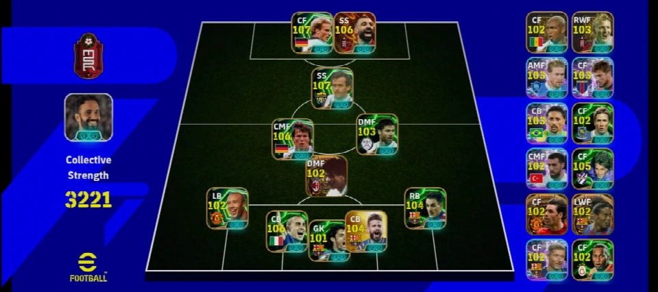 efootball 3221账号