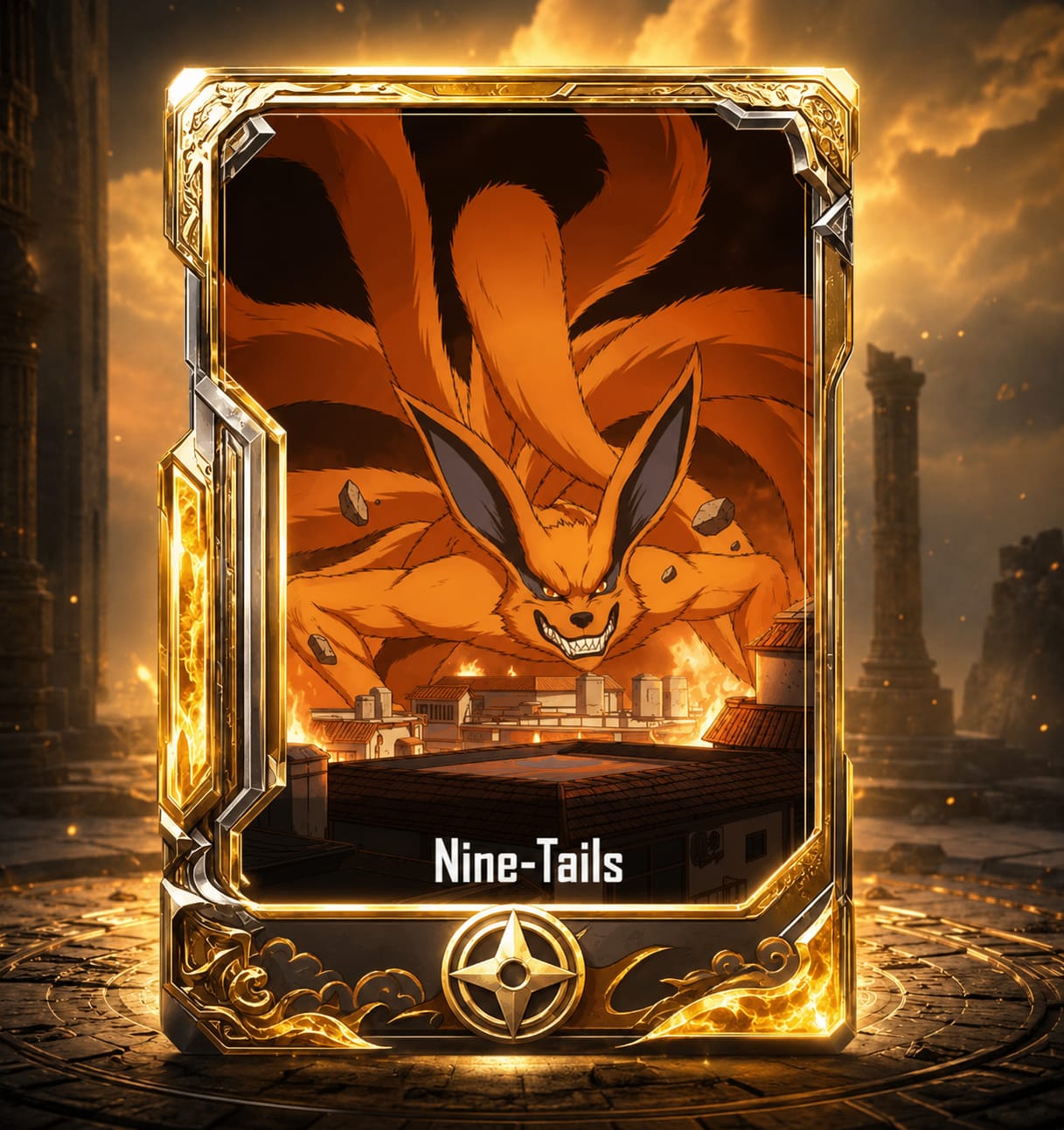 NINE TAILS 🃏 配送🔥