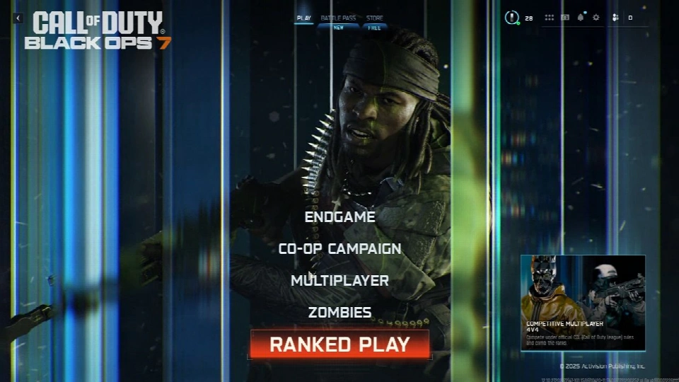 50胜排名已准备⚡ | BO7 (Black Ops 7) | 🎮无任何其他问题 |🏆完全访问🔐 | |🚀 可链接PC/Xbox/PSN