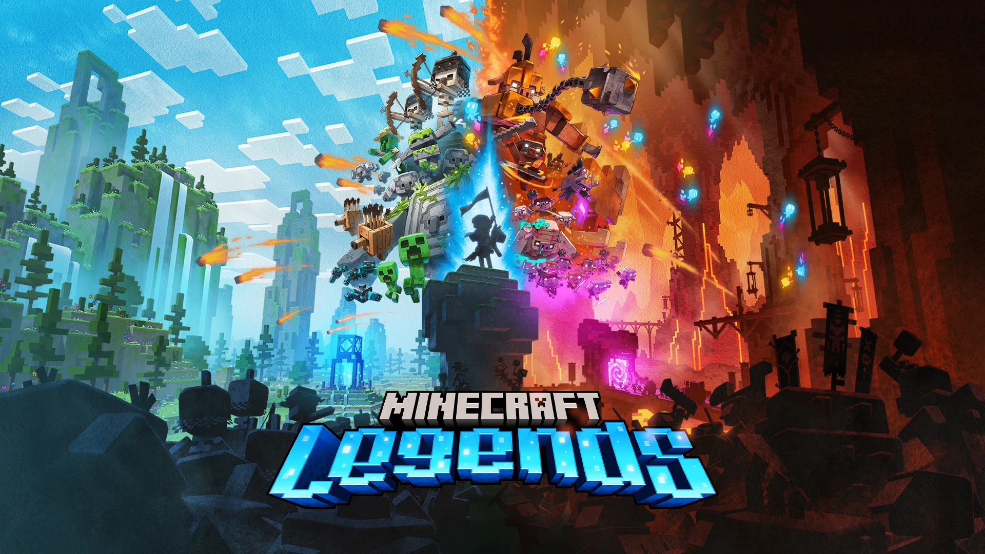 Minecraft Legends 完全访问