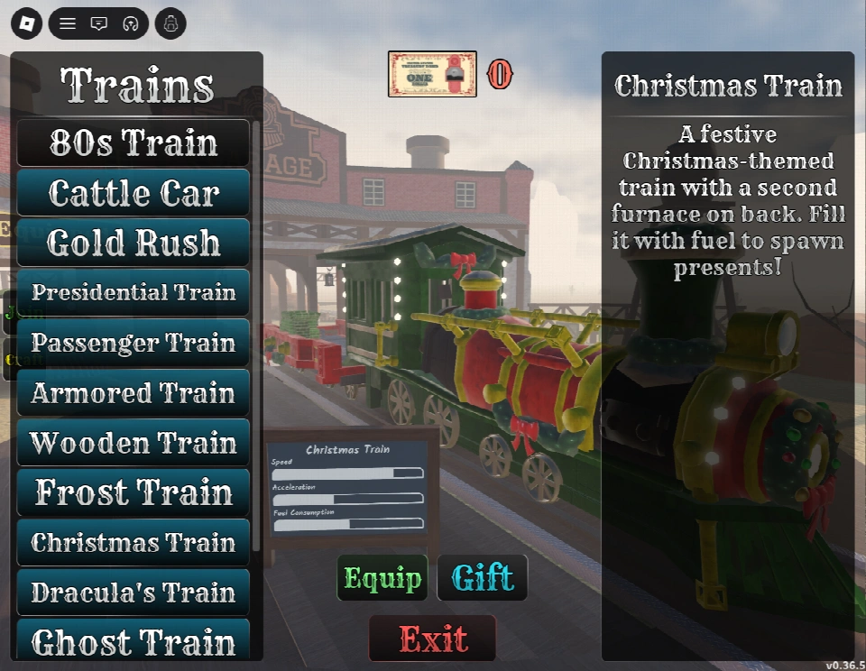 Dead Rails 全职业 全列车 最佳新手开