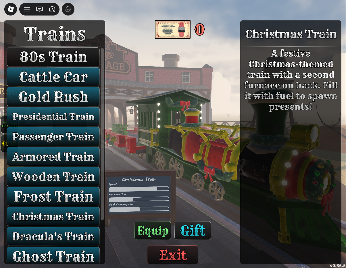 Dead Rails 全职业 全列车 最佳新手开