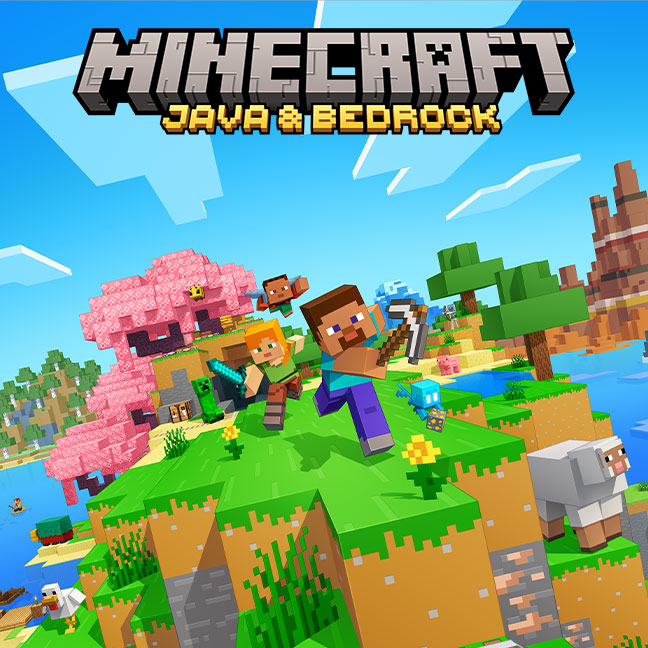 Minecraft Java & Bedrock Edition | 完全访问 | 含保修