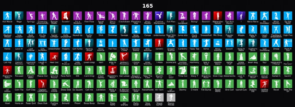 PC, PSN, XBOX 194皮肤 FA - Joltara, Hypersonic, Silver Surfer, Carti, Weeknd, Incredible, Tony Stark, Lara Croft, Catwoman, ISO, Mysterio