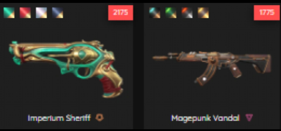 🌐EU⚔️Magepunk vandal🔥Imperium 警长🔥✅完全访问✅