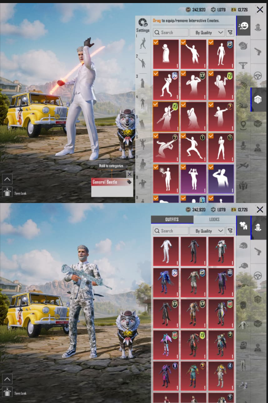 PUBG 账号 78 级 | 84 个神话 | M4 冰川满级 + AKM 星海 4 级 | 2 个征服者 | S4 脸/发型/胡子 | 11 个枪实验室