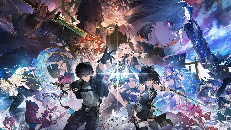 [EU] 800抽 | 90000+ Astrite | 110+ 光辉之潮 + 50 辉耀之潮