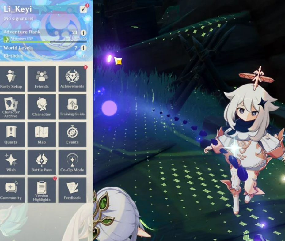 ASIA | AR 53 | 4限定 + 2（*5武器）| Raiden+C2+命座，Nahida，Kazuha，Nilou等 | TakeMail | 查看SS（GI4694）