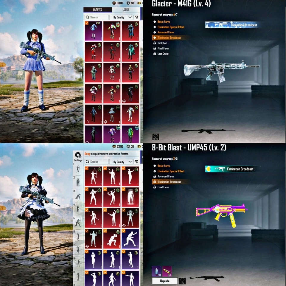 🔥 M416 + OP 库存 | 💎 22 个神话物品 | 🆔 ID 等级 55 | ✨ 收藏 39.9 | 👑 满载账号 🔥