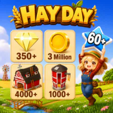 🔥【全球】⚜️等级 60💎350 钻石💰300 万金币🏠4000+ 谷仓🌾1000+ 筒仓🧱4000+ 建筑材料