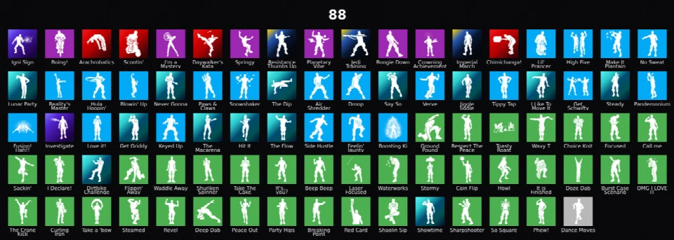 PC、PSN、XBOX 124皮肤 FA - Darth Vader、Wanderlust、Oblivion、Batman、Morty、Silver Surfer、Tony Stark、Dread Fate RK2290