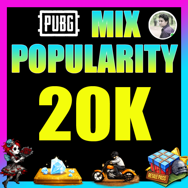 (MIX 热度 — 20K) — 仅需游戏ID
