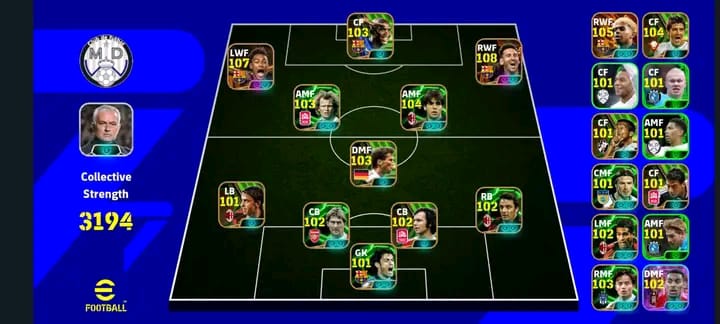 efootball 3194账号