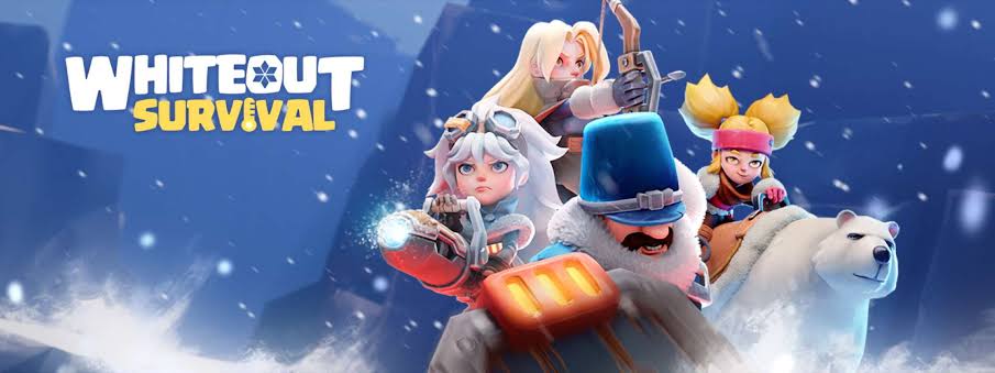 Whiteout Survival | 1350万战力 | 熔炉24 | VIP 4 | 5位SSR英雄 | 完全账号访问 | 10万宝石 | 完全邮箱访问