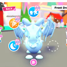🔥Adopt Me💎绝版宠物👑FR 霜龙