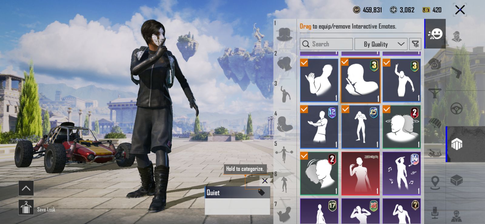 S2 OG账号 Mission Impossible B衬衫和短裤 Emo面具 稀有框架与称号 S2/S3表情 即刻登录