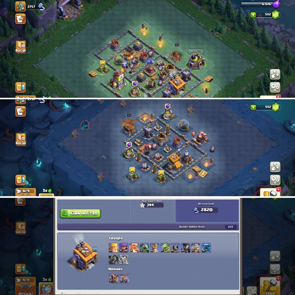 GREAT CHEAP ~ NICE EQUIPMENT (50% LIMITED TIME OFF) TH14 NEAR MAX | BK61, Q56, MP50, W36, RC26 | BH8, LEGENDARY HERO'S SKIN, 200+ LEAGUE MEDALS