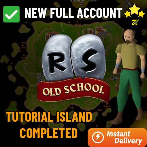 Old School RuneScape-账号-完全访问
