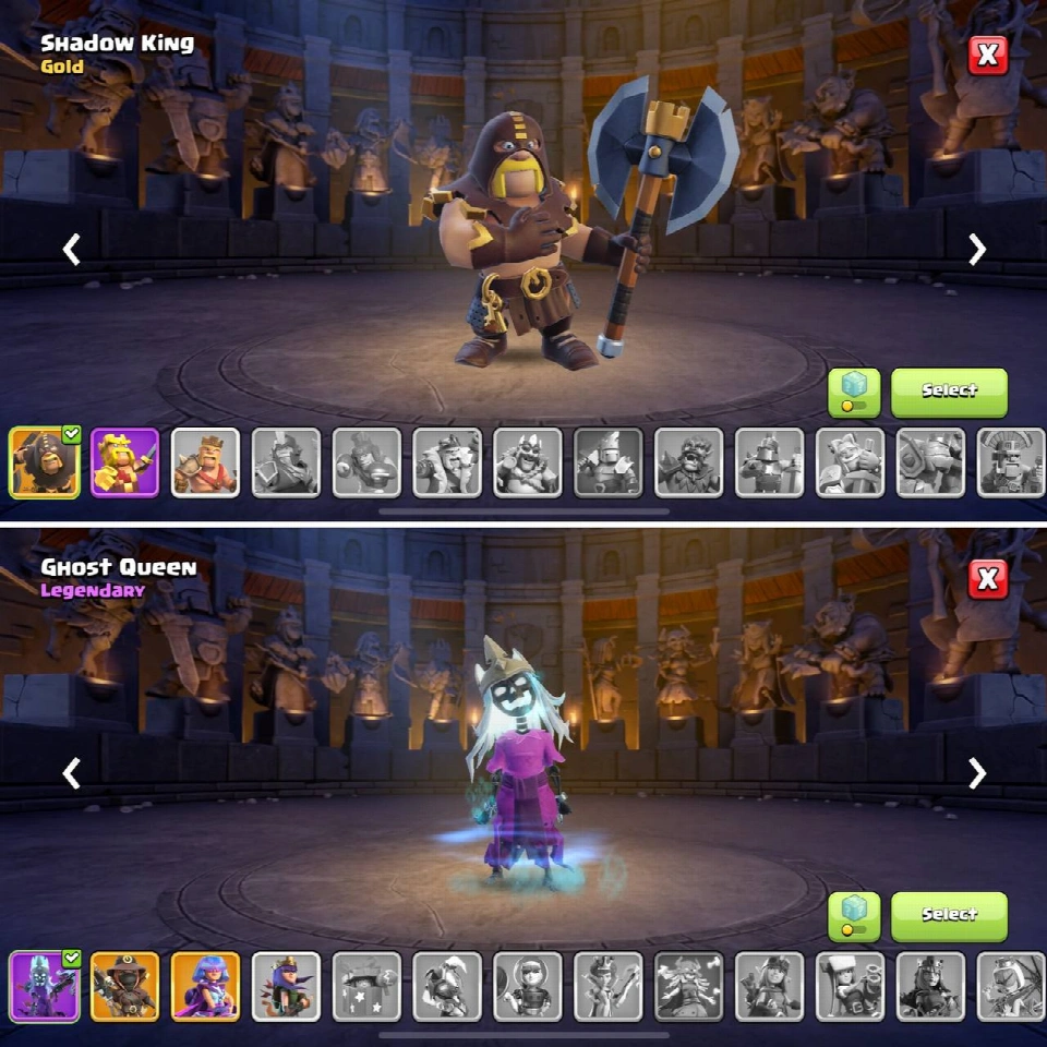 GOOD EPIC装备（限时五折）不错的TH18，可改名 | BK49，Q68，MP42，W35，RC17 | BH8，魔法道具，英雄皮肤，144级