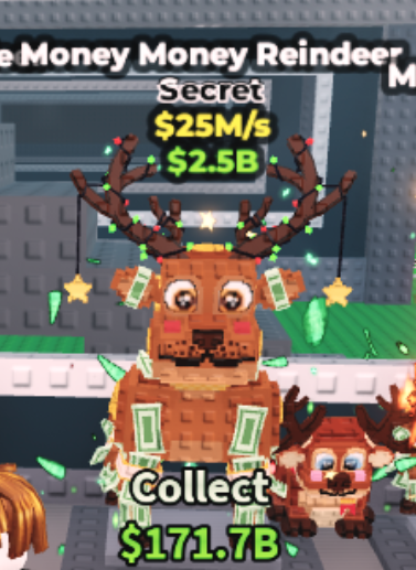 1x Money Money Reindeer ⚡ 🚚
