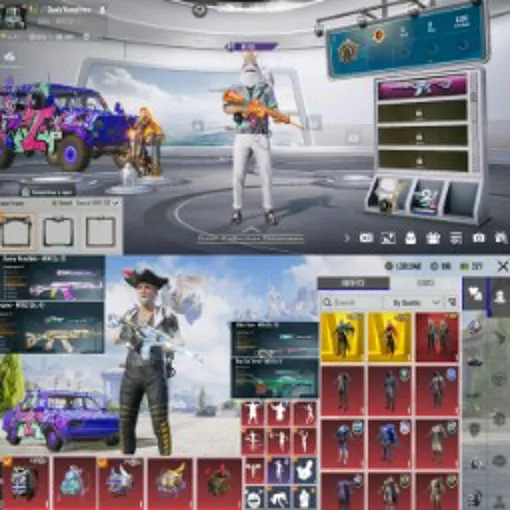 🔥 PUBG MOBILE | 🦈 M416 潮汐 Lv.5 + ⭐ 德拉维恩 X 套装 | 👑 73MF • 80 级 | 💎 2 套终极套装 | 🦅 满级猎鹰 | 🎭 22 个枪皮实验室 | ⚡ 4 个材料 | 🏆 6