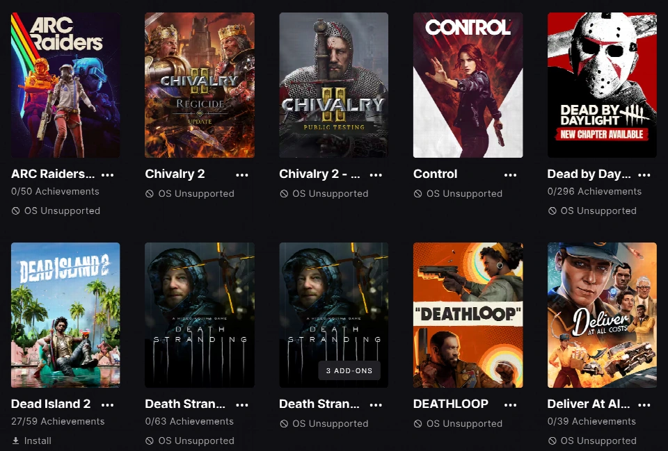 [3合1] ✮ DEAD BY DAYLIGHT + 45款游戏 💎 在线 ✮ EPIC GAMES ✮ 完全访问 ✮ 保修 ✮ 2份免费礼品 🎁