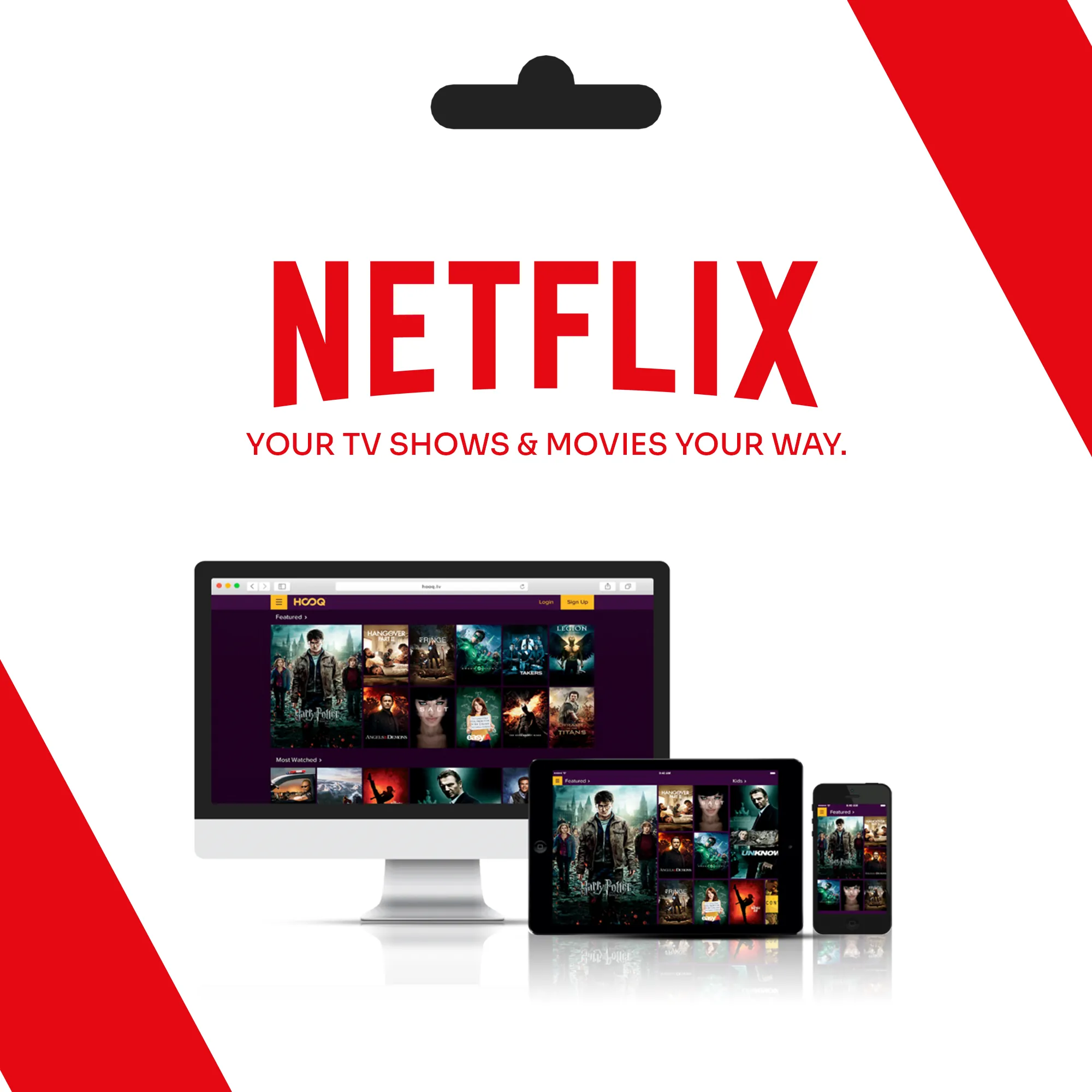 Netflix Saudi Arabia(KSA)
